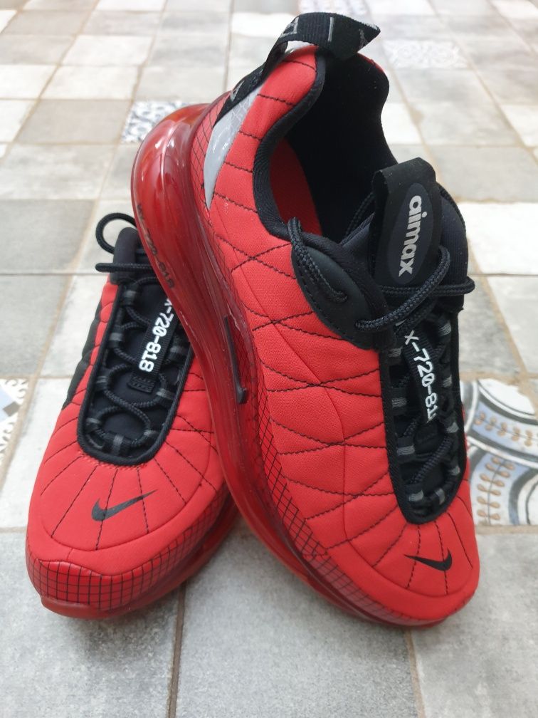 Adidasi Nike airmax air720 aimax9 rosii 37