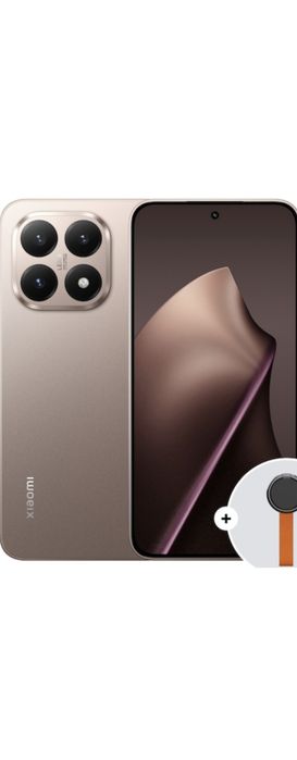 Telefon mobil Xiaomi 15T, 12GB RAM, 256GB ROM, 5G Rose Gold + Woven St