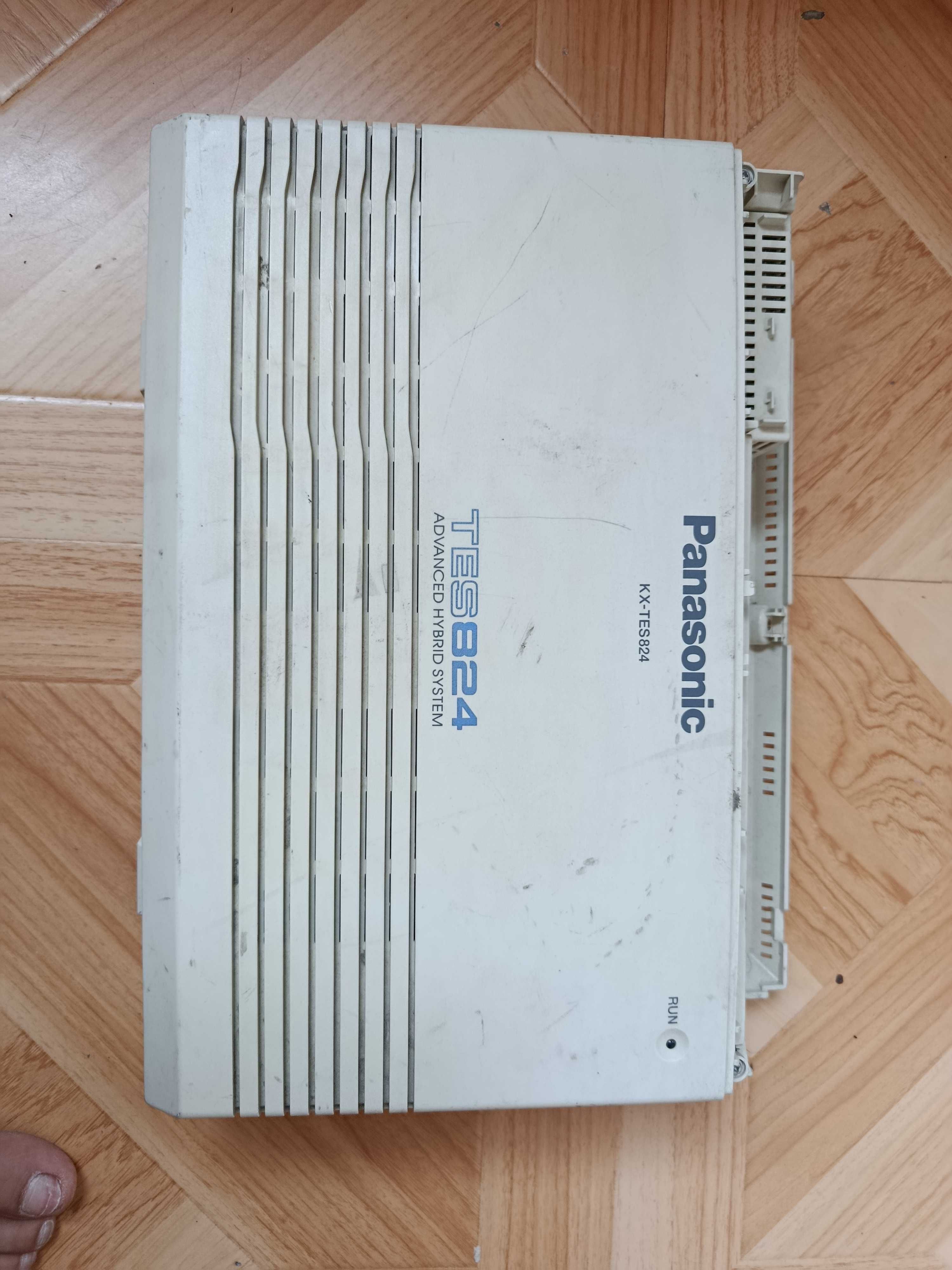 АТС Panasonic KX-TES824 3 городские 8 внутренние линии состояние Б/у