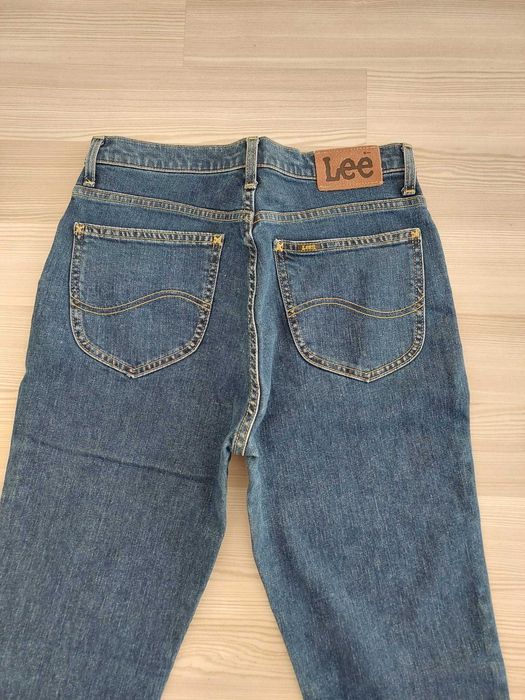 Blugi Dama Lee 1889 Talie Inalta Marimea W28/L34