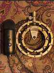 Microfon Blue yeti + mount shock original de la blue