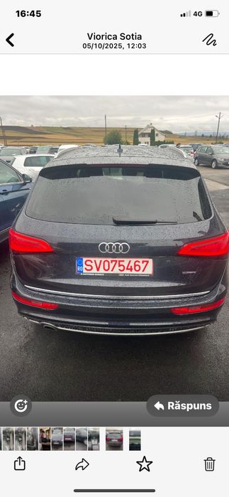 De vânzare Q 5 Tdu quatro s line
