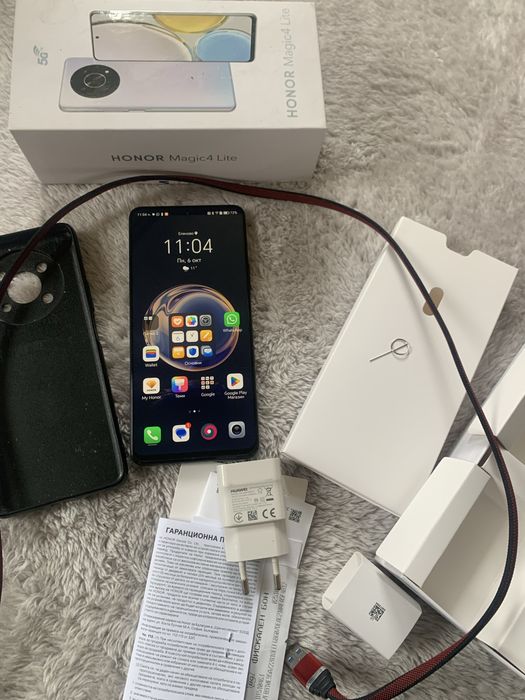 Honor magic4 lite