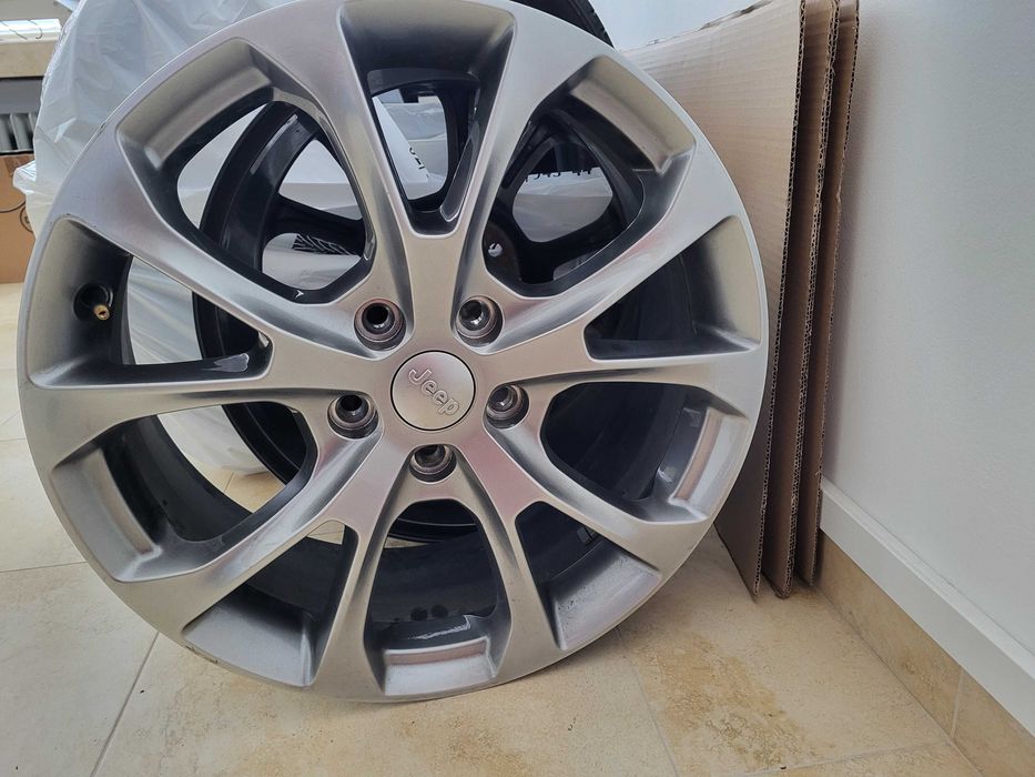 4бр. 20'' джанти за Jeep Grand Cherokee WK2, ET56.4