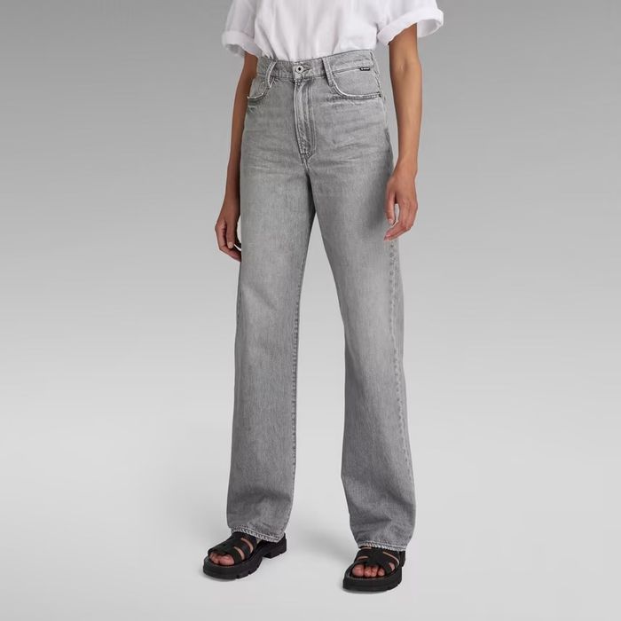 G Star Tedie прави дънки висока талия и тениска