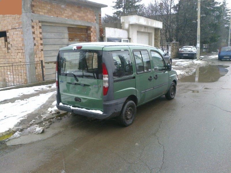 Fiat Doblo 1.3 16V JTD на части