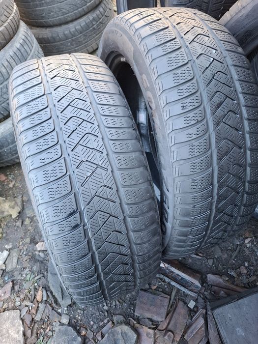 Vand 2 sau 4 anvelope 245 50 19 ranflet pireli de iarna