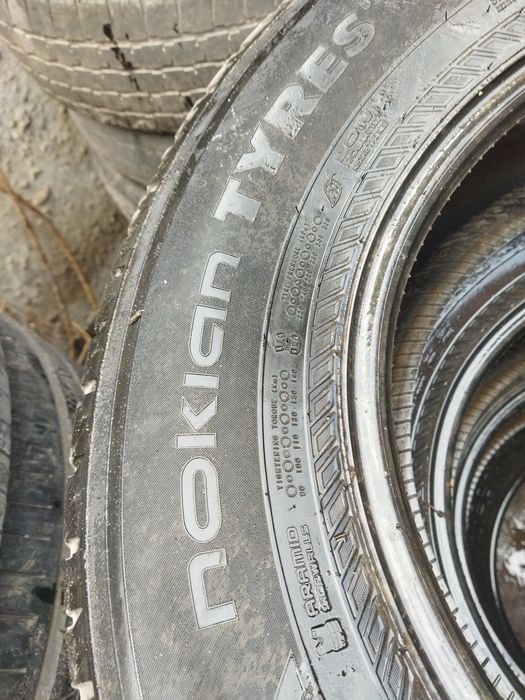 Шины 285/60/18 Нокиан и пирелли