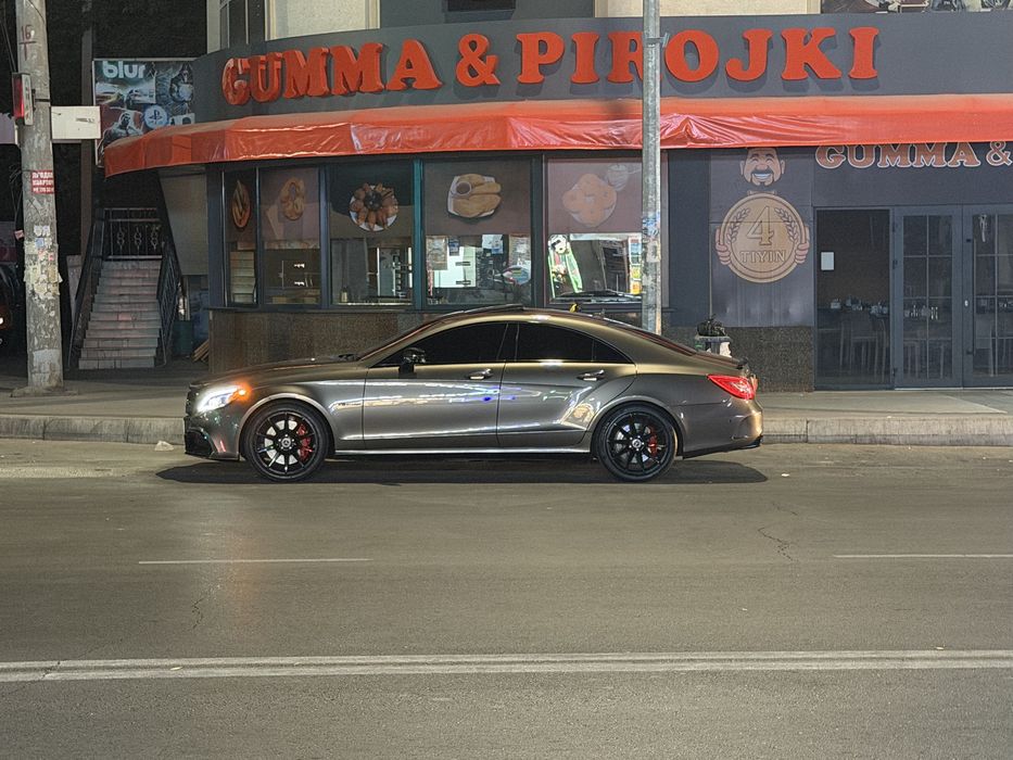 Mercedes cls 350 banan