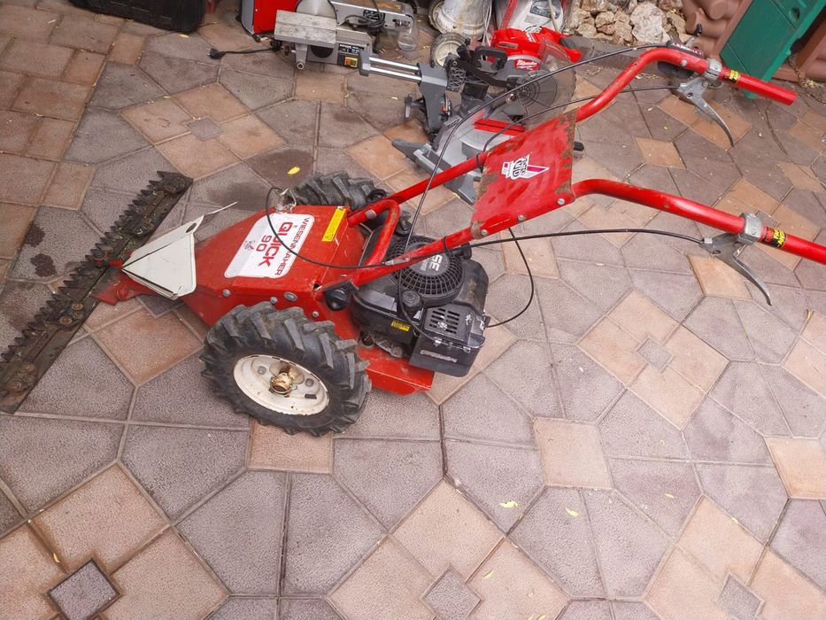 Moto cositoare WIESENMAHER QUIK 90 in stare excelenta