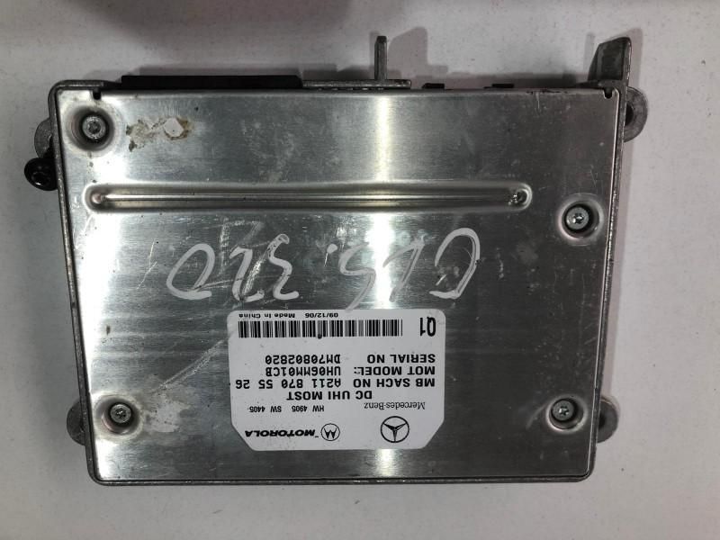 Modul bluetooth Mercedes CLS (2004-2010) [C219] w219 a2118705526