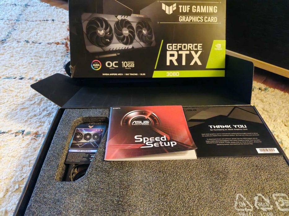 Placa video RTX 3080 ASUS TUF