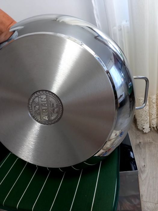 Cratiță inox 21  Litri Promo 269 lei(36 × 24 )