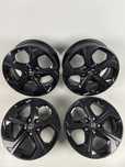 Se vinde set jante originale Nissan R17 cu senzori