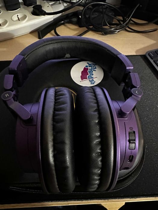 Casti AudioTechnica ATH-M50xBT gen1 + case original AudioTechnica