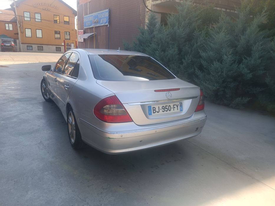 Mercedes E clase  3L cdi