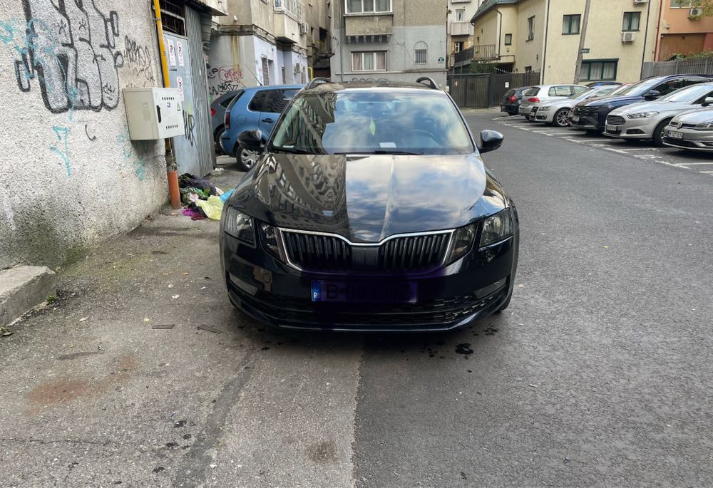 Skoda Octavia 3 , an 2018 , diesel 1.6 - accept schimburi