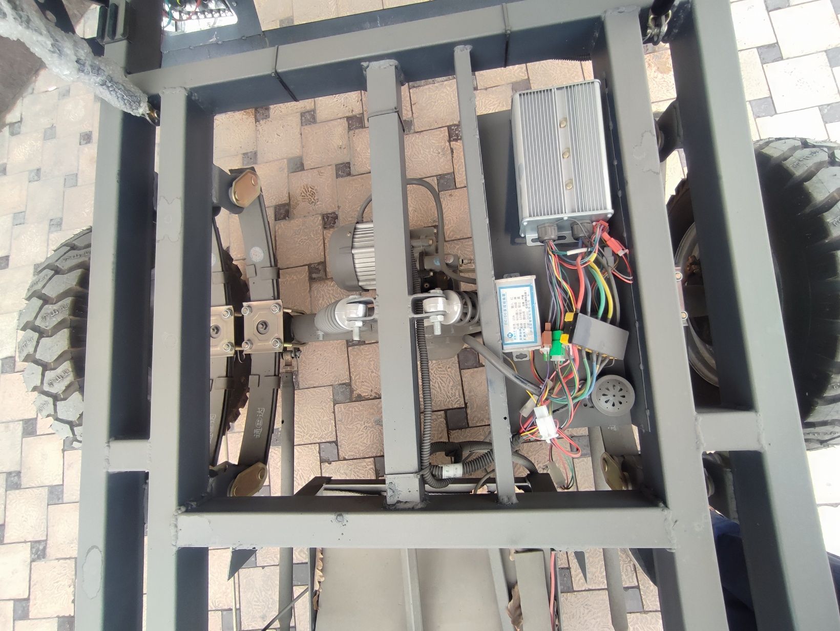 Motoroller murave  800 kg
