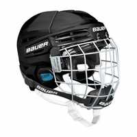 Шлем детский Bauer Prodigy Combo Yth, хоккей, коньки