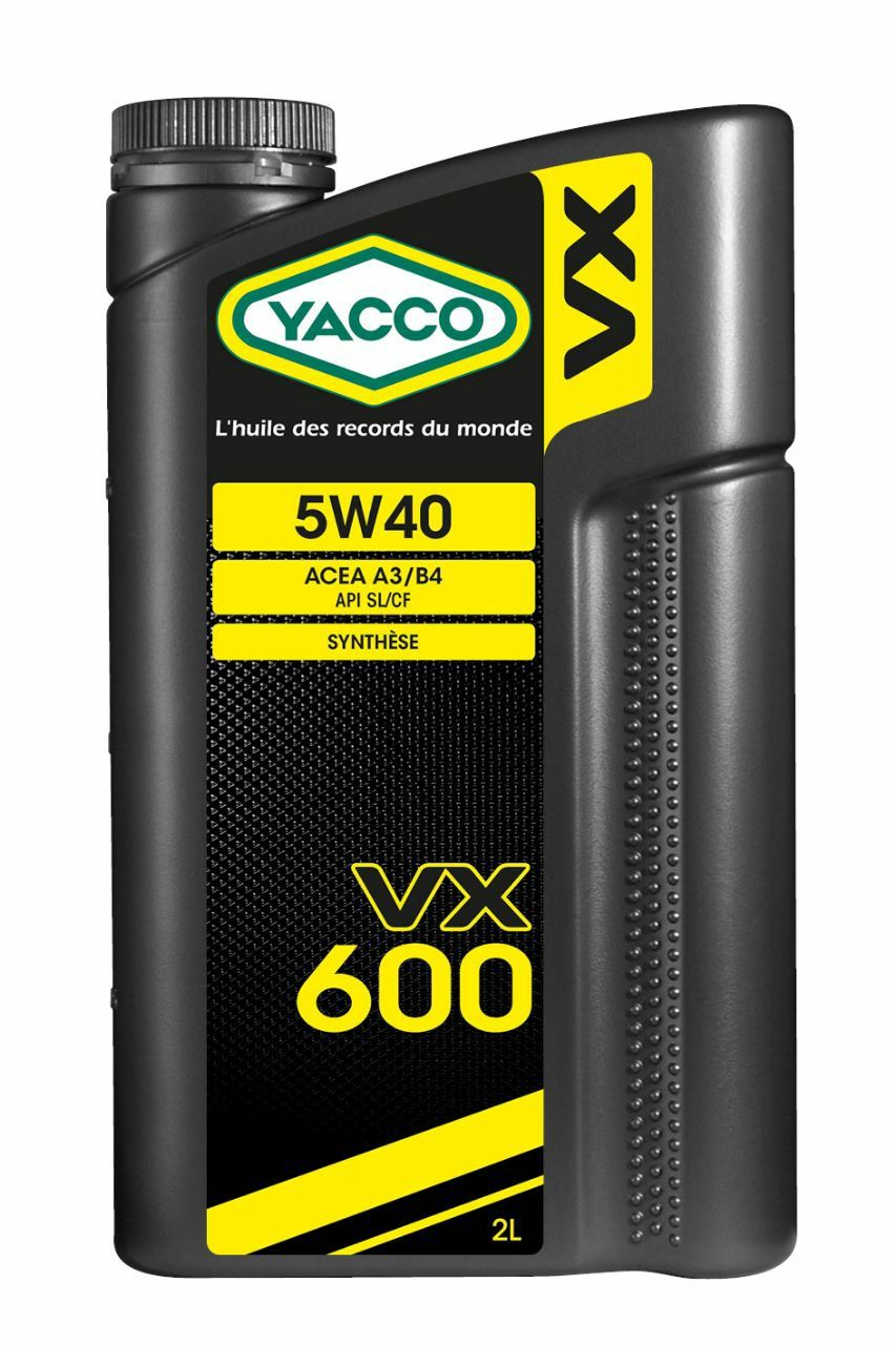 Синтетика YACCO VX 600 5W-40