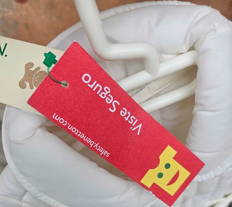 Бебешко яке Benetton ново с етикета