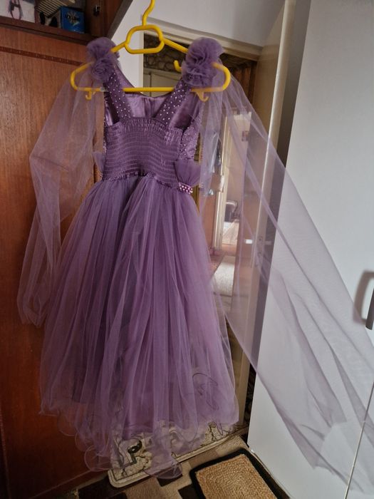 Rochie prințesă 6-8 ani
