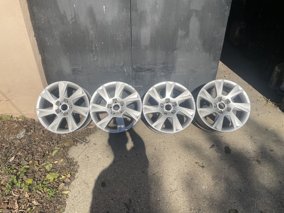Jante R17 Audi A5 OEM 5x112, butuc 66.6, ET 28