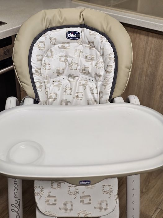 Столче за хранене 5 в 1 Chicco - Polly Progress