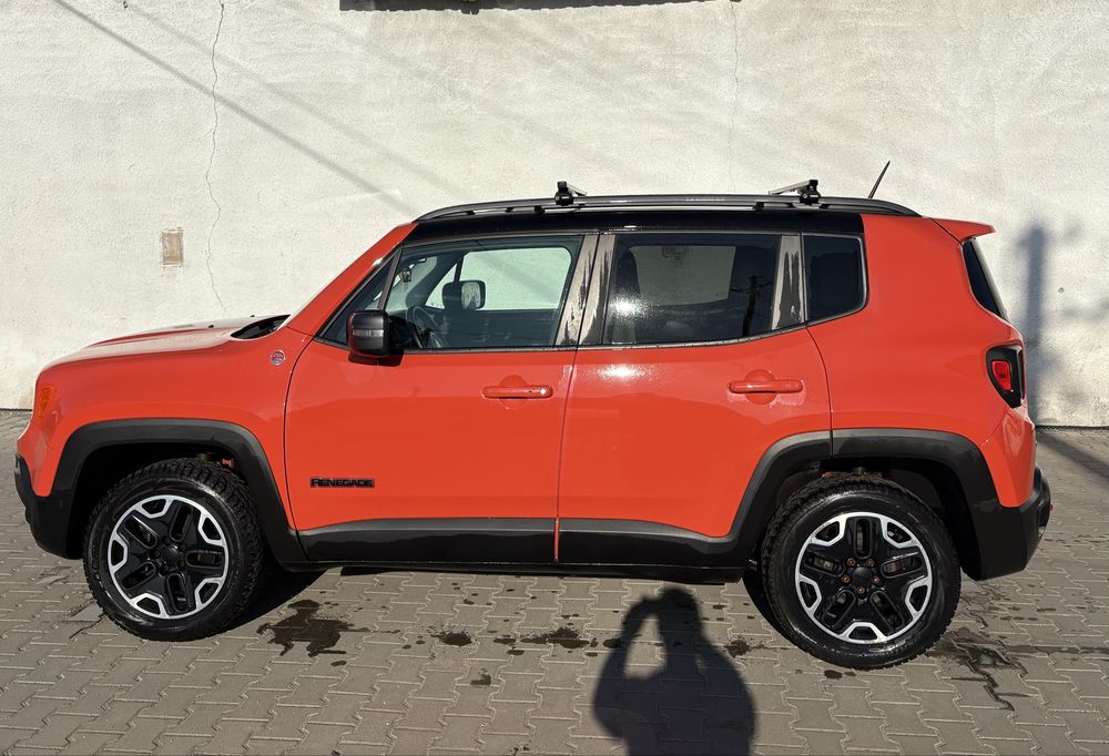 Jeep Renegade Trailhawk