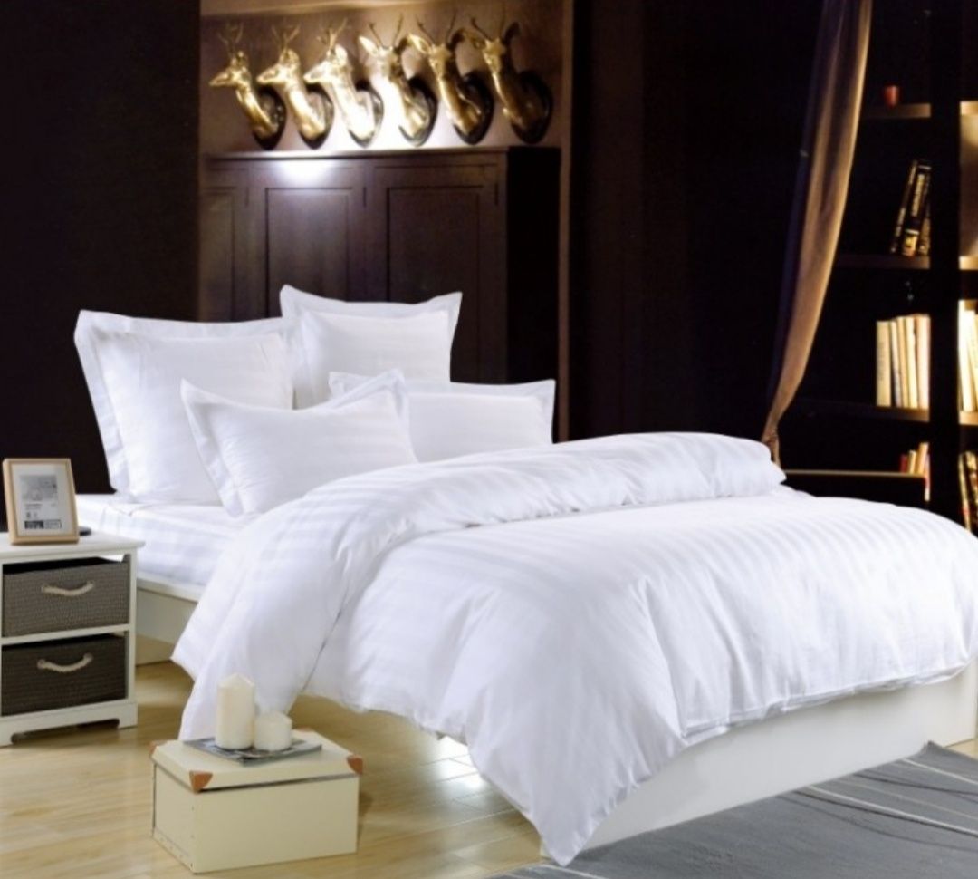 Комплект постельного белья гостиничные оптом и розницу.
