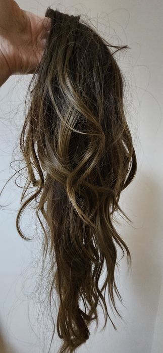 Peruca par natural mocha mousse