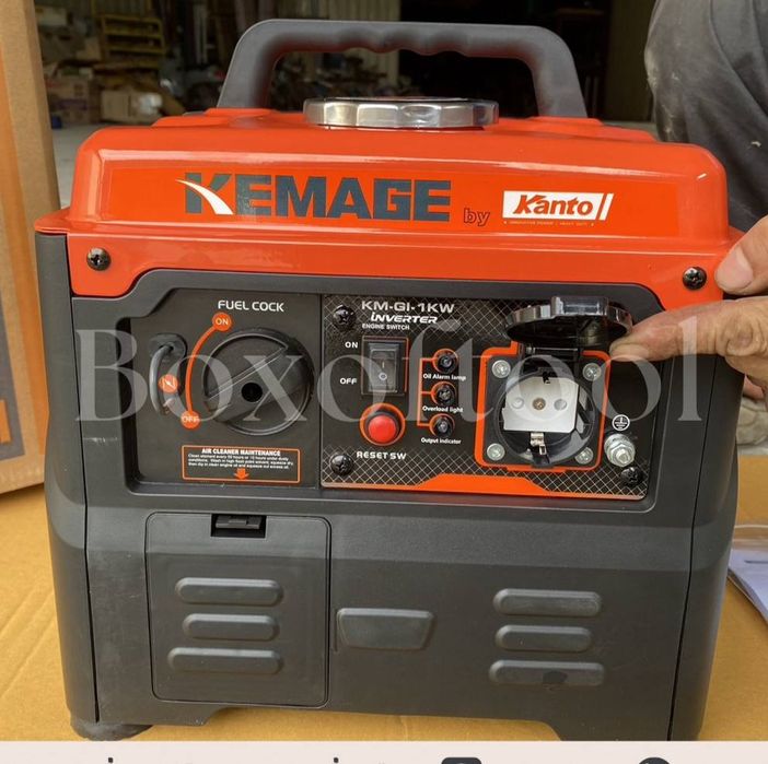Генератор инверторный Kemage  бесшумный  и шумну