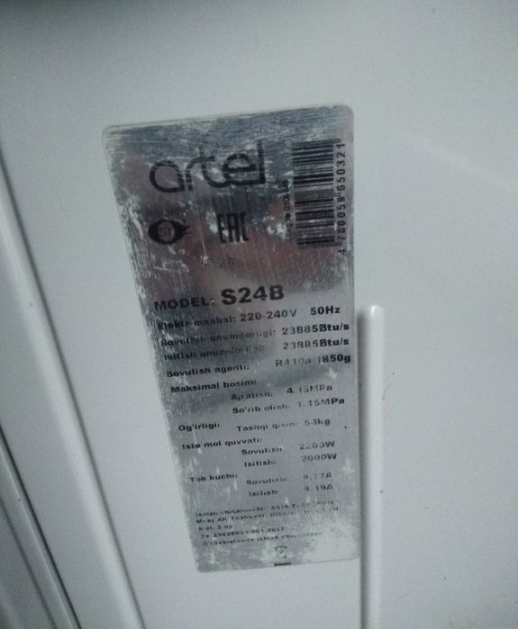 Artel 24lik kondisaner