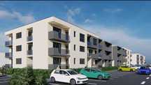 Apartament 3 camere 79 mp utili + grădină 250 mp  159.000 € TVA inclus