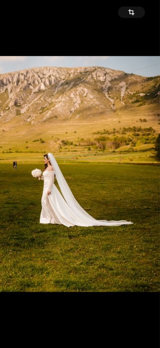 Vând rochie de mireasă