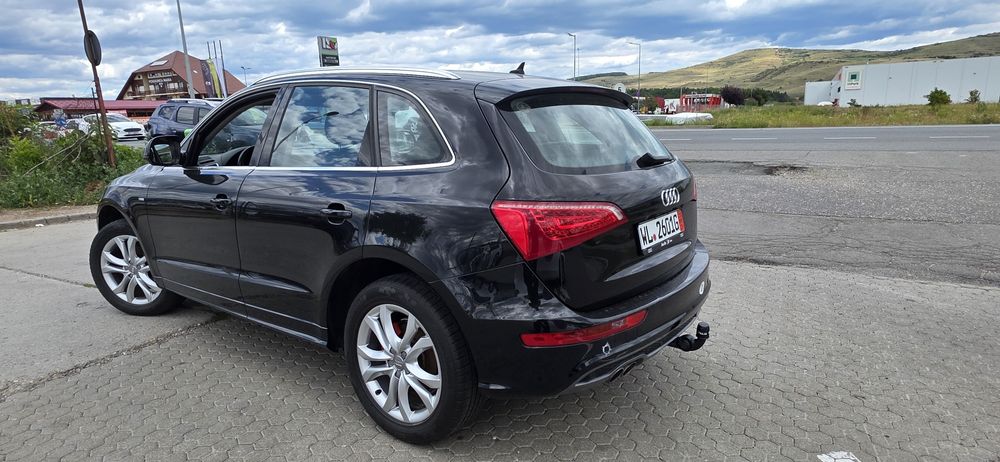 Audi oʻ5 Ouattro S-Line 20tdi 170cp Automat Euro5