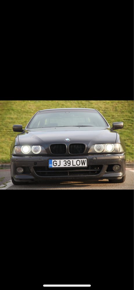 Vând/schimb Bmw E39/Paket M/Shadow Line