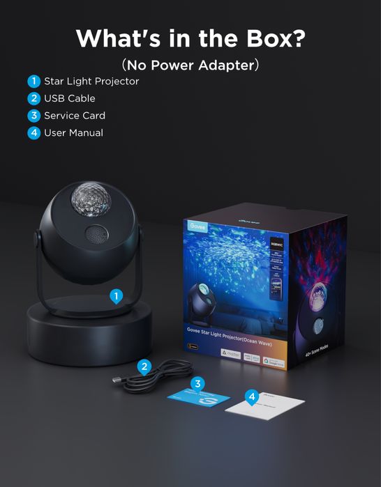 Govee Star Light Projector -Ocean Wave