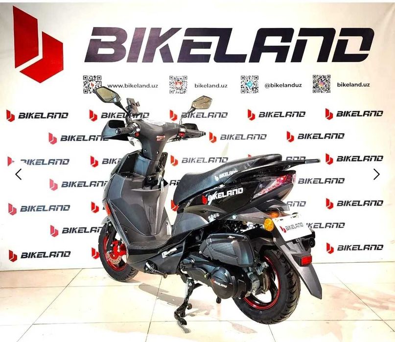 Надежный Скутер Bikeland Скутер RS-Z2