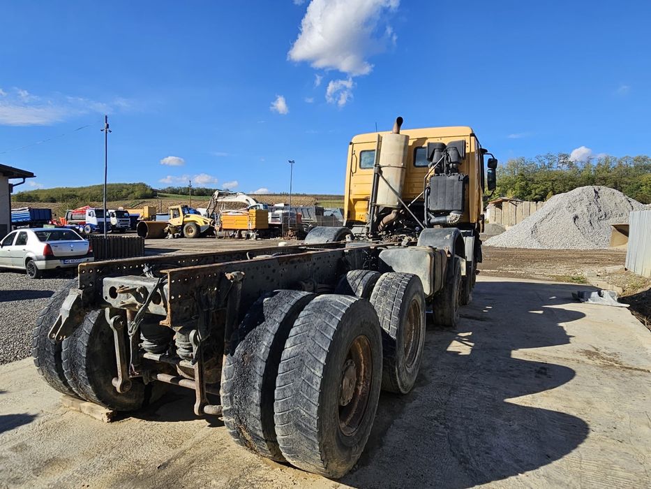 Mercedes actros 4141