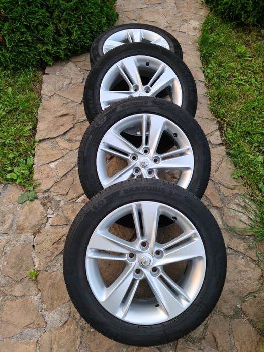 Jante Opel Insignia B/Astra J/Antara/Ampera 17",5x115mm,Chevrolet Volt