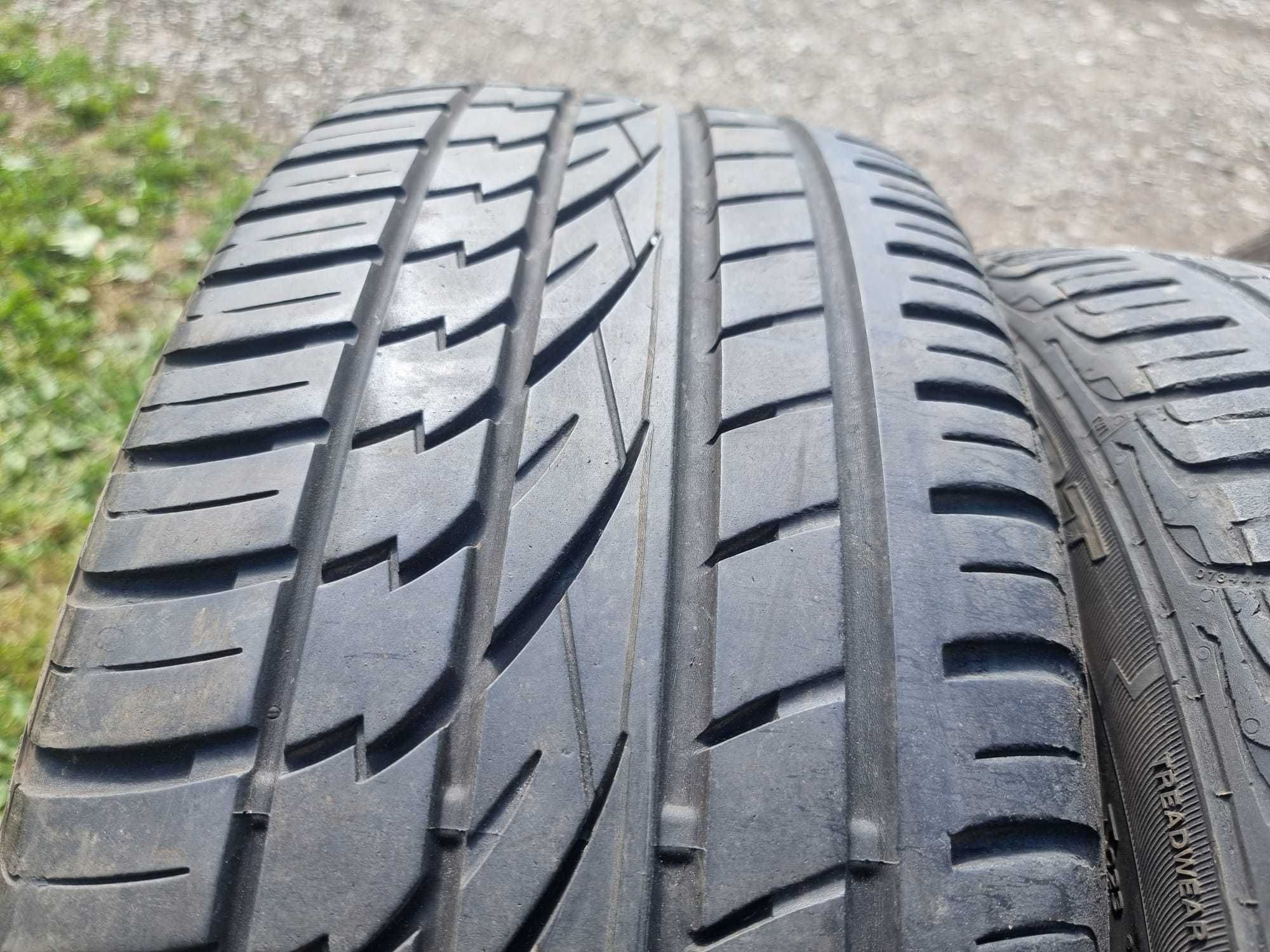 4 Anvelope de VARA 235.45.19 "Continental" ; stare buna