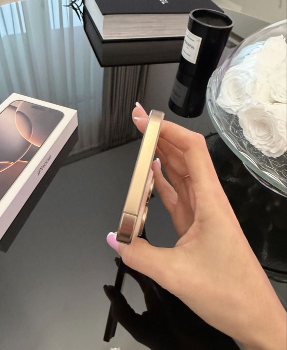 Iphone 16 Pro Max 512 Gb Desert Titanium Auriu