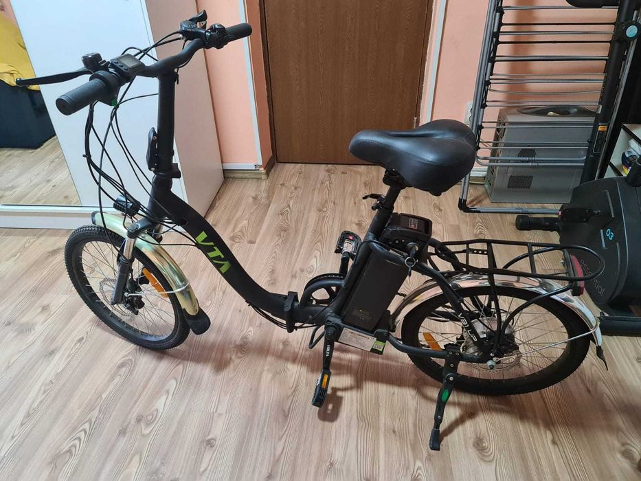 Bicicleta pliabila, Electrica, Adulti, Volta Shimano, B1 - 250W