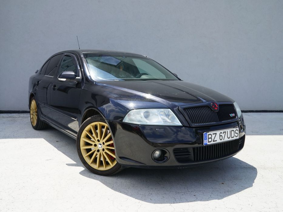Skoda octavia 2 rs