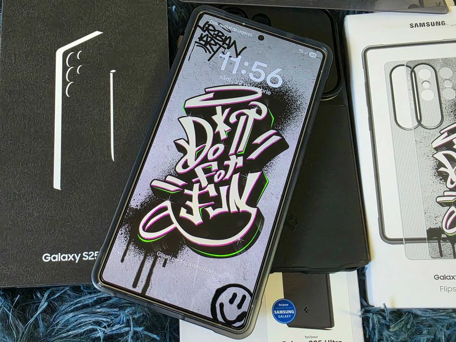 Samsung Galaxy S25 Ultra 512GB Titanium SilverBlue, factură garanție