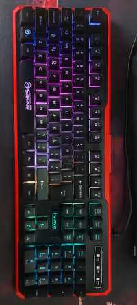 Vând Tastatură RGB Scorpion