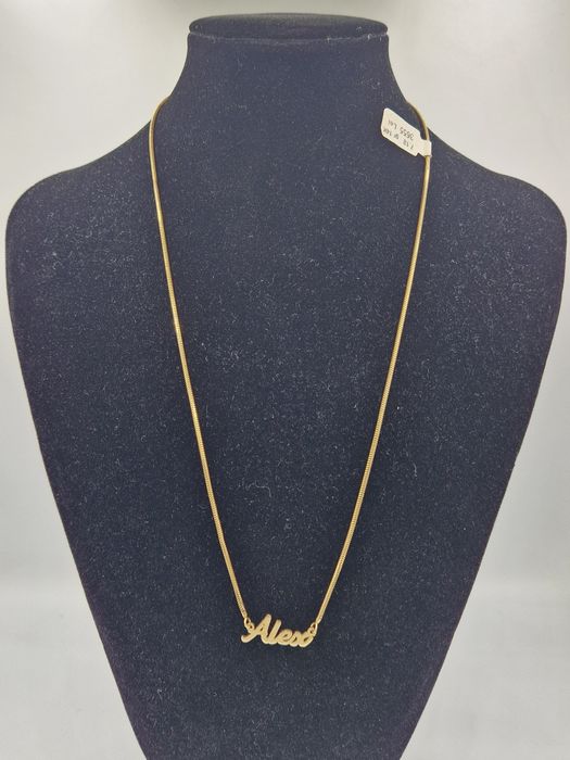 Lant Aur 14k 7.18Gr #39326