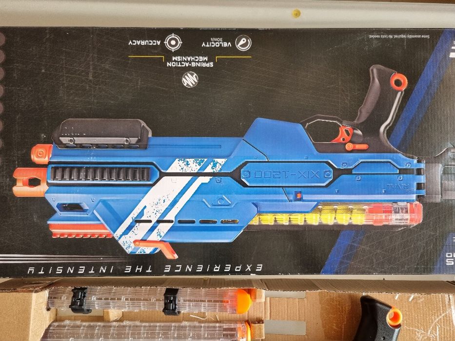 Nerf gun HYPNOS - Нърф гън
