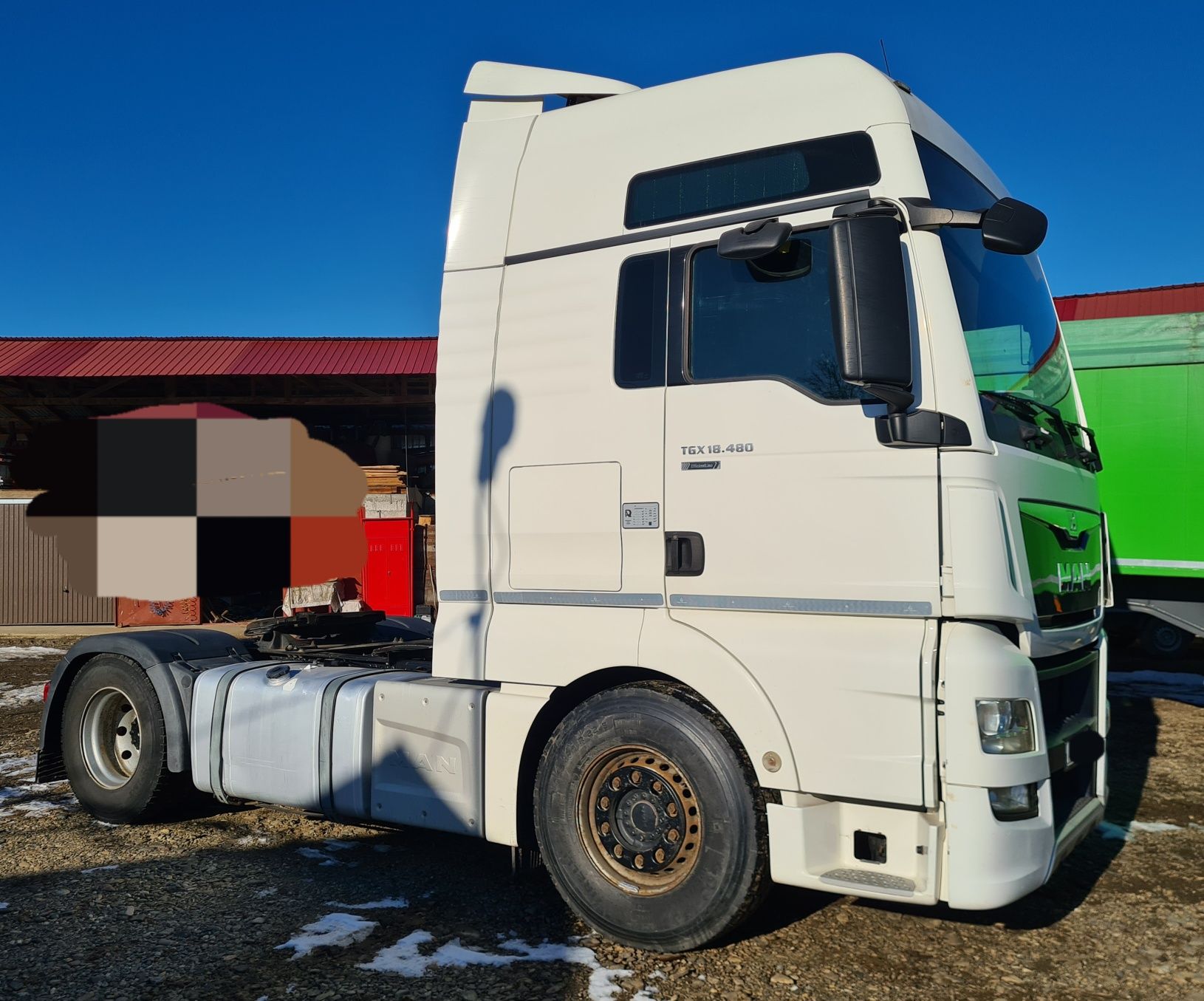 Man TGX 480 Euro 6